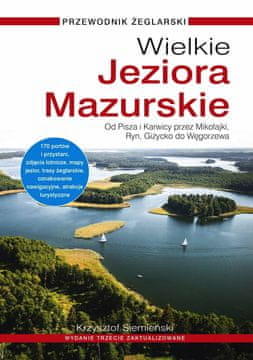 Nautica Velika Mazurska jezera / Mazurija. Vodič za jedrenje. Izdanje 2025.