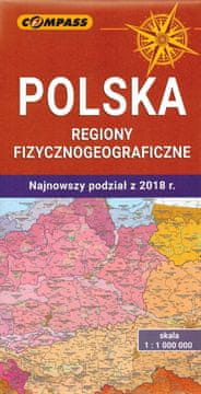 Compass Poljska. Fizikogeografske regije. Kompas
