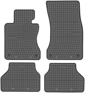 FROGUM ET0663 Podne prostirke - BMW 5 E60/E61 2003.-2010. aluminijske gume MS+BMW čičak prednji - UGRADNJA