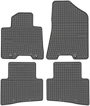 FROGUM ET546610 podne prostirke - Hyundai Tucson III 2015- prostor za noge HK prednje - UGRAĐENE
