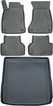 Audi A4 B9 Kombi / Allroad od 11/2015 SET - autotepisi + prostirka za prtljažnik