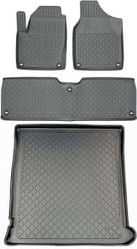 Seat Alhambra I Van od 1995.-05.2006. SET - autotepisi + prostirka za prtljažnik