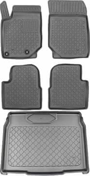 Peugeot 2008 II SUV od 01.2020 SET - autotepisi + prostirka za prtljažnik