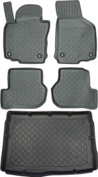 Volkswagen Golf V Hatchback od 10/2003-2008 SET - autotepisi + prostirka za prtljažnik