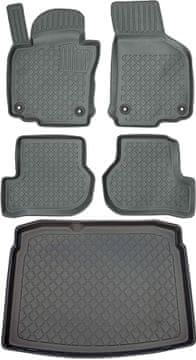 Volkswagen Golf V Hatchback od 10/2003-2008 SET - autotepisi + prostirka za prtljažnik