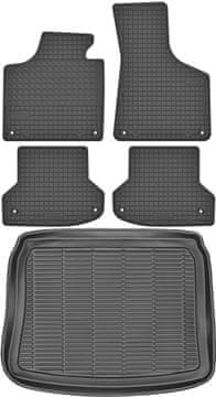 Audi A3 II 8P Sportback od 2003. do 2013. SET - gumene autotepihe + prostirka za prtljažnik