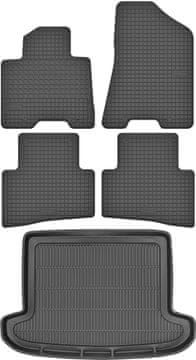 Hyundai Tucson III SUV od 2015. SET - gumene autotepihe + prostirka za prtljažnik