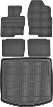 Mazda CX-5 I SUV od 2012. do 2017. SET - gumene autotepihe + prostirka za prtljažnik