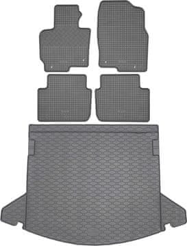 Mazda CX-5 I SUV od 02.2012. do 06.2017. SET - gumene autotepihe + prostirka za prtljažnik