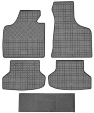 RIGUM 900125 Podne prostirke + 900101 Navlaka - Audi A3 II 8P Sportback od 2004.-2012., AV prostor za noge, Prednji i stražnji - UGRADNJA