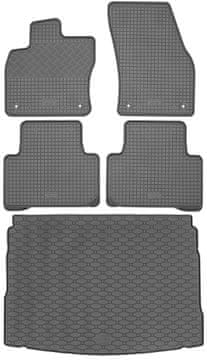 Volkswagen Tiguan II SUV od 05.2016 SET - gumene autotepihe + prostirka za prtljažnik