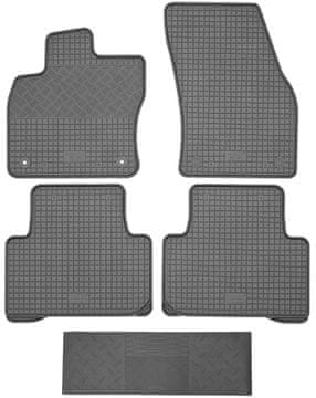 RIGUM 903447 Podne prostirke + 900101 Navlaka - Volkswagen Touran II Minivan verzija s 5 sjedala od 2015., prostor za noge AV2 Prednji - MOŽE SE UGRADITI