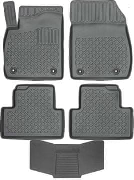 Tepisi ARISTAR 602865 + POKLOPAC 251992 - Opel Zafira C Tourer 2012-2019 STOP. NOSAČ prednji