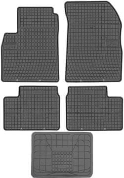 Frogum ET0451 Podne prostirke + navlaka 542742 - Nissan Micra K13 2010-2016 BEZ ČEPOVA