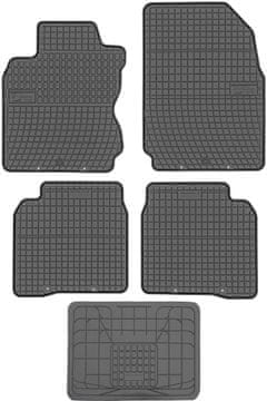 Frogum ET0453 Podne prostirke + navlaka 542742 - Nissan Note 2006-2012 BEZ ČEPOVA