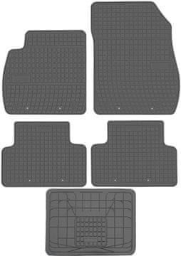 Frogum ET0701 Podne prostirke + navlaka 542742 - Opel Zafira C Tourer 2012- BEZ ČEPOVA