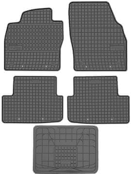 Frogum prostirke ET401648 + navlaka 542742 - Seat Ibiza V 2017 - BEZ ČEPOVA