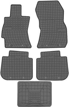 Frogum podne prostirke ET0892 + NAVLAKA 542742 - Subaru Forester IV 2013- BEZ ČEPOVA