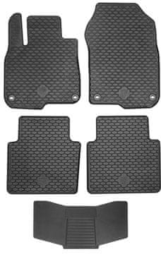 DOMA 221824 Podne prostirke + navlaka 251992 - Honda CR-V V 2017-2023 (također za hibrid) STOP. MONTIRANI RUČNI PREDNJI