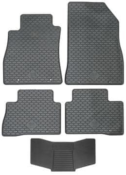 DOMA 218094 Podne prostirke + navlaka 251992 - Nissan Juke I 2010.-2019. BEZ ČEPOVA