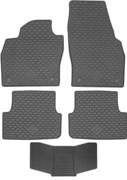 DOMA podne prostirke P222905 + NAVLAKA 251992 - Škoda Fabia IV 2021- STOP. MONTIRANE AV2 prednje