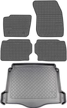 Ford Mondeo V Karavan od 01.2015.-2022. SET - gumene autotepihe + prostirka za prtljažnik