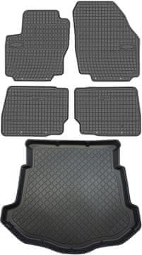 Ford Mondeo IV Hatchback od 09.2007.-2011. SET - gumene autotepisi + prostirka za prtljažnik