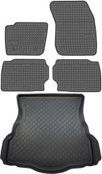 Ford Mondeo V Liftback od 01.2015.-2022. SET - gumene autotepihe + prostirka za prtljažnik