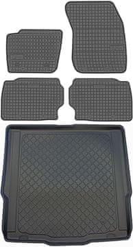 Ford Mondeo V Liftback od 01.2015.-2022. SET - gumene autotepihe + prostirka za prtljažnik