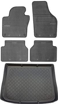Volkswagen T-Cross SUV od 07.2007.-04.2016. SET - gumene autotepihe + prostirka za prtljažnik
