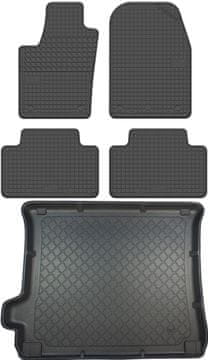 Jeep Grand Cherokee IV WK2 SUV od 10.2010.-2021. SET - gumene autotepihe + prostirka za prtljažnik