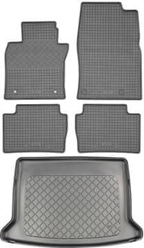 Mazda CX-30 SUV (5 vrata) od 08.2019. SET - gumene autotepihe + prostirka za prtljažnik