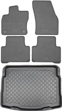 Volkswagen Tiguan II SUV (5 vrata) od 05.2016. SET - gumene autotepihe + prostirka za prtljažnik