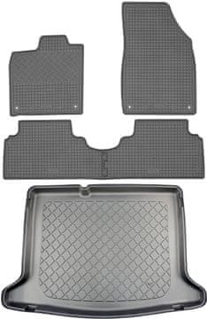 Volkswagen ID.3 Hatchback (5 vrata) od 11/2019 SET - gumene autotepihe + prostirka za prtljažnik