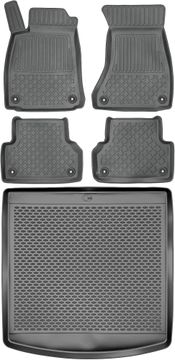 Audi A4 B9 Kombi od 2015. SET - autotepisi + prostirka za prtljažnik