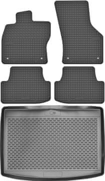 Seat Arona Crossover iz 2017. SET - gumene autotepihe + prostirka za prtljažnik