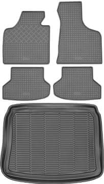 Audi A3 II 8P Sportback od 2004. do 2012. SET - gumene autotepihe + prostirka za prtljažnik