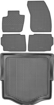Ford Mondeo V Karavan od 2014. SET - gumene autotepihe + prostirka za prtljažnik