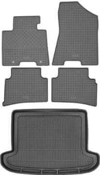 Hyundai Tucson III SUV od 2015. SET - gumene autotepihe + prostirka za prtljažnik