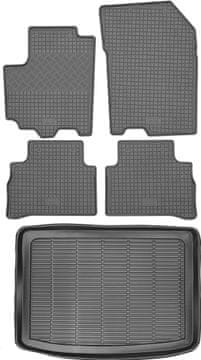 Suzuki Vitara II SUV od 2015. SET - gumene autotepihe + prostirka za prtljažnik