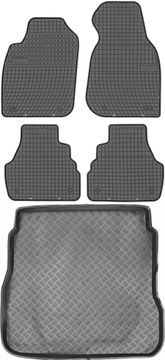 Audi A6 C5 Kombi od 1997. do 2004. SET - gumene autotepihe + prostirka za prtljažnik