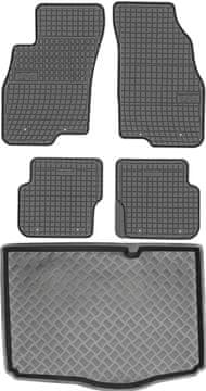 Fiat Punto III Hatchback od 2012. do 2018. SET - gumene autotepihe + prostirka za prtljažnik