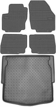 Ford Mondeo MK4 Sedan od 2011. do 2014. SET - gumene autotepisi + prostirka za prtljažnik