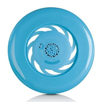 Northix Bluetooth zvučnik Frisbee - Vodootporan, domet 20 m, plavi