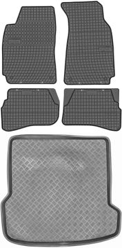 Volkswagen Passat B5 Kombi od 1997. do 2005. SET - gumene patosnice za auto + patosnica za prtljažnik
