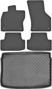 Seat Arona SUV iz 2017. SET - gumene autotepihe + prostirka za prtljažnik
