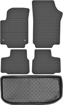Volkswagen Up Hatchback od 2011. do 2020. SET - gumene autotepihe + prostirka za prtljažnik