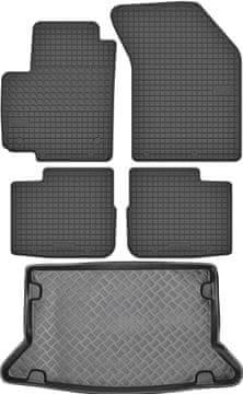 Suzuki SX-4 Hatchback od 2006. do 2014. SET - gumene autotepihe + prostirka za prtljažnik