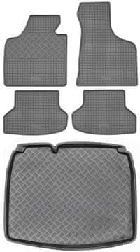 Audi A3 II 8P Hatchback od 2003. do 2012. SET - gumene autotepisi + prostirka za prtljažnik