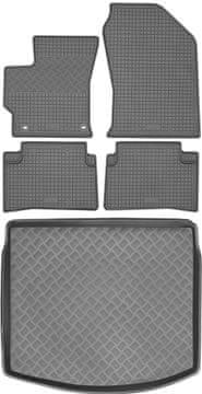 Toyota Corolla XII Kombi iz 2019. SET - gumene autotepihe + prostirka za prtljažnik